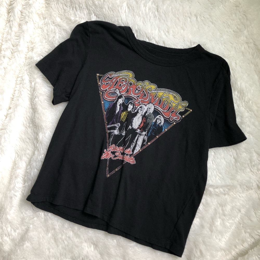 Vintage Aerosmith Band Tee